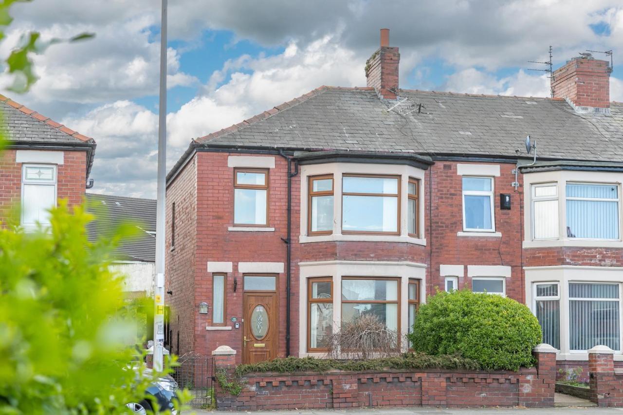 Ansdell Place Blackpool Exteriör bild